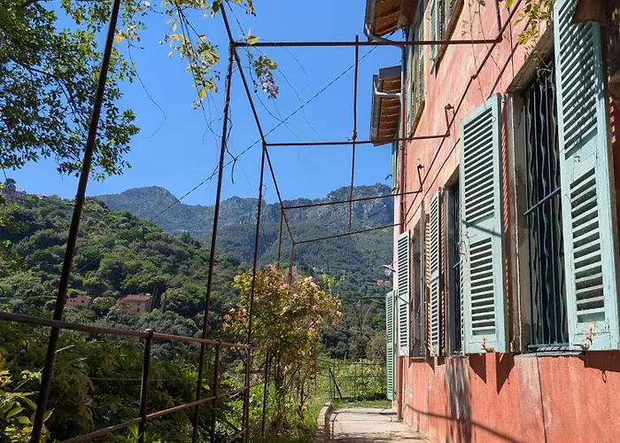 Maison De Famille Entre & Collines - Charme, Citronniers Et Tranquillite - Acces Marche Et Sentier 3 Min *