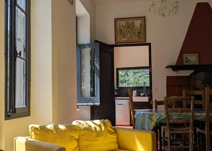 Maison De Famille Entre & Collines - Charme, Citronniers Et Tranquillite - Acces Marche Et Sentier 3 Min *