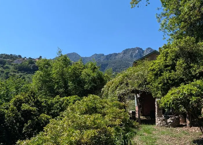 Maison De Famille Entre & Collines - Charme, Citronniers Et Tranquillite - Acces Marche Et Sentier 3 Min *