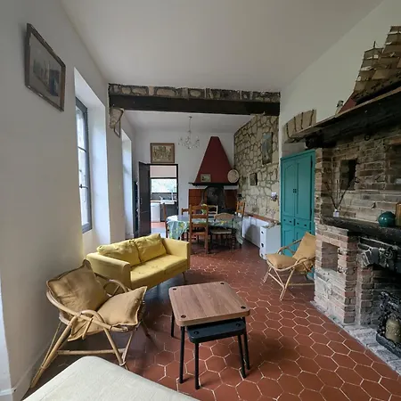 Maison De Famille Entre & Collines - Charme, Citronniers Et Tranquillite - Acces Marche Et Sentier 3 Min * 멍똥