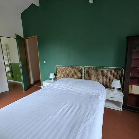 Maison De Famille Entre & Collines - Charme, Citronniers Et Tranquillite - Acces Marche Et Sentier 3 Min 펜션 멍똥