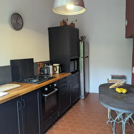 Maison De Famille Entre & Collines - Charme, Citronniers Et Tranquillite - Acces Marche Et Sentier 3 Min Ferienhaus