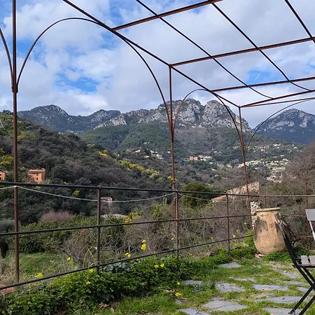 Holiday home Maison De Famille Entre & Collines - Charme, Citronniers Et Tranquillite - Acces Marche Et Sentier 3 Min Menton