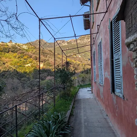 Maison De Famille Entre & Collines - Charme, Citronniers Et Tranquillite - Acces Marche Et Sentier 3 Min