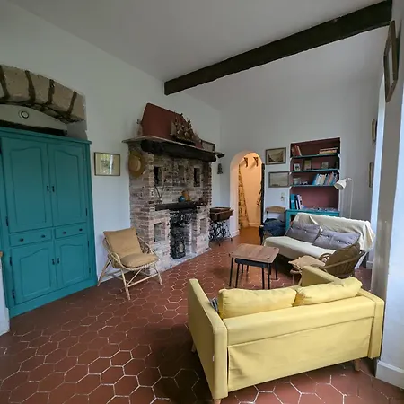 Maison De Famille Entre & Collines - Charme, Citronniers Et Tranquillite - Acces Marche Et Sentier 3 Min 멍똥
