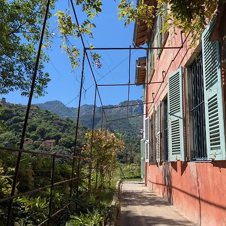 Maison De Famille Entre & Collines - Charme, Citronniers Et Tranquillite - Acces Marche Et Sentier 3 Min *