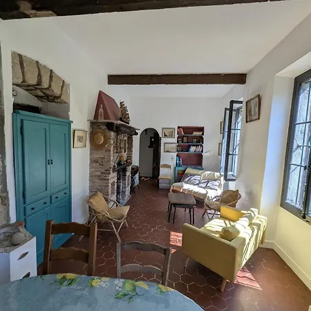 Maison De Famille Entre & Collines - Charme, Citronniers Et Tranquillite - Acces Marche Et Sentier 3 Min Prázdninový dům