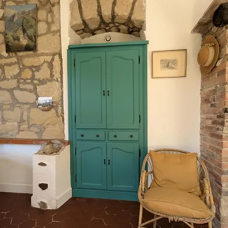 Maison De Famille Entre & Collines - Charme, Citronniers Et Tranquillite - Acces Marche Et Sentier 3 Min *