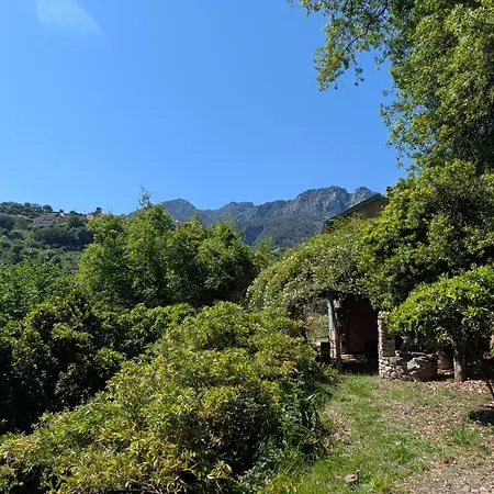 Maison De Famille Entre Mer&collines - Charme, Citronniers Et Tranquillité - Accès Marche Et Sentier 3 Min *