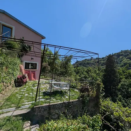 Maison De Famille Entre & Collines - Charme, Citronniers Et Tranquillite - Acces Marche Et Sentier 3 Min בית נופש
