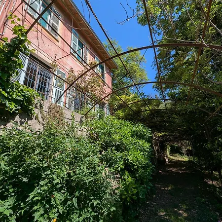 Maison De Famille Entre & Collines - Charme, Citronniers Et Tranquillite - Acces Marche Et Sentier 3 Min בית נופש