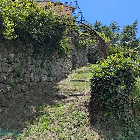 בית נופש Maison De Famille Entre & Collines - Charme, Citronniers Et Tranquillite - Acces Marche Et Sentier 3 Min מנטון