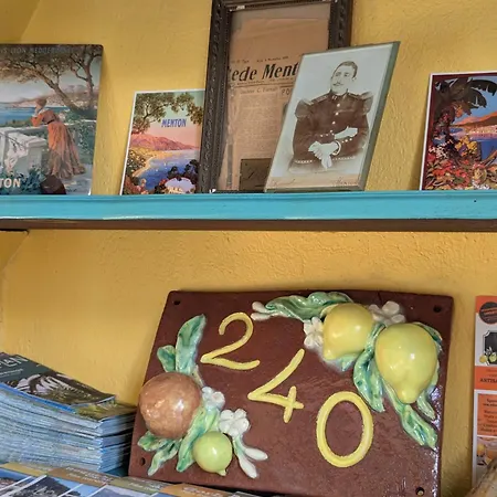 度假居 Maison De Famille Entre & Collines - Charme, Citronniers Et Tranquillite - Acces Marche Et Sentier 3 Min