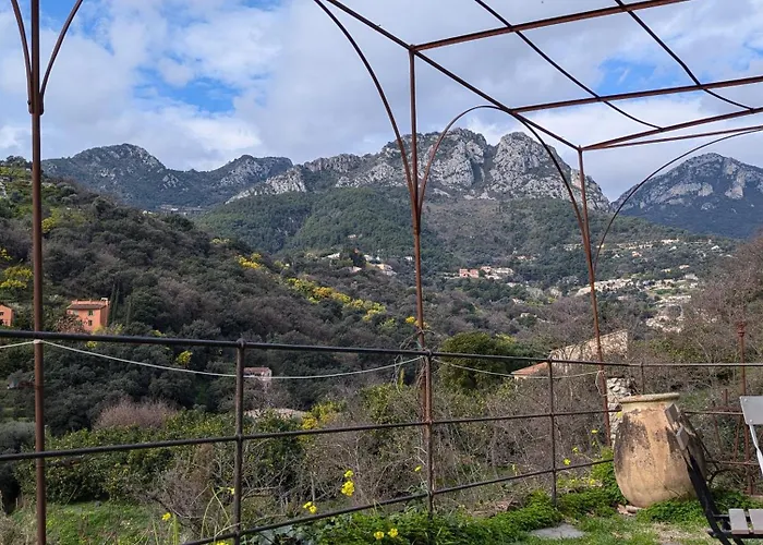 Holiday home Maison De Famille Entre & Collines - Charme, Citronniers Et Tranquillite - Acces Marche Et Sentier 3 Min Menton