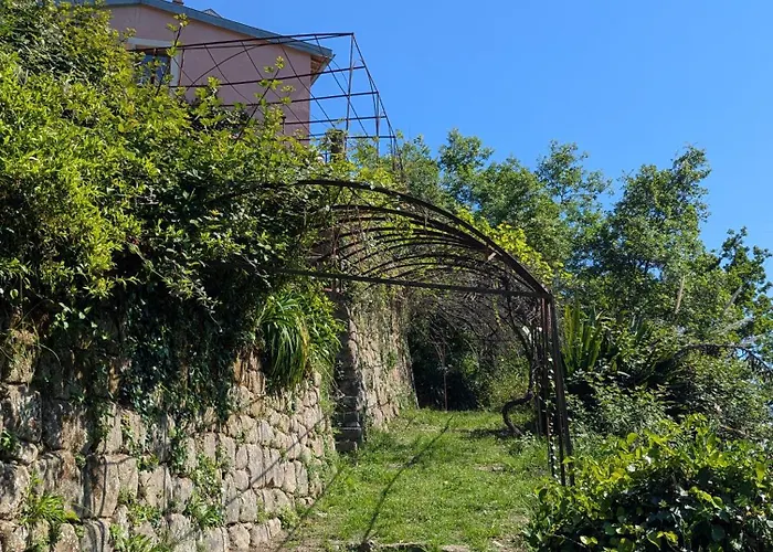 Maison De Famille Entre & Collines - Charme, Citronniers Et Tranquillite - Acces Marche Et Sentier 3 Min
