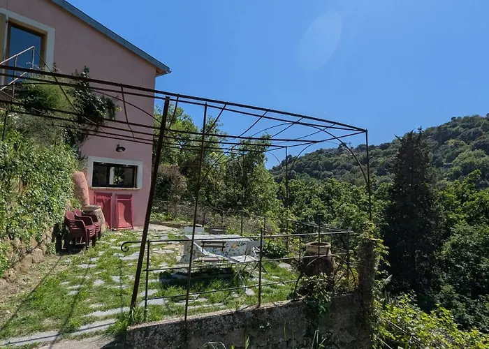 Maison De Famille Entre & Collines - Charme, Citronniers Et Tranquillite - Acces Marche Et Sentier 3 Min 度假居