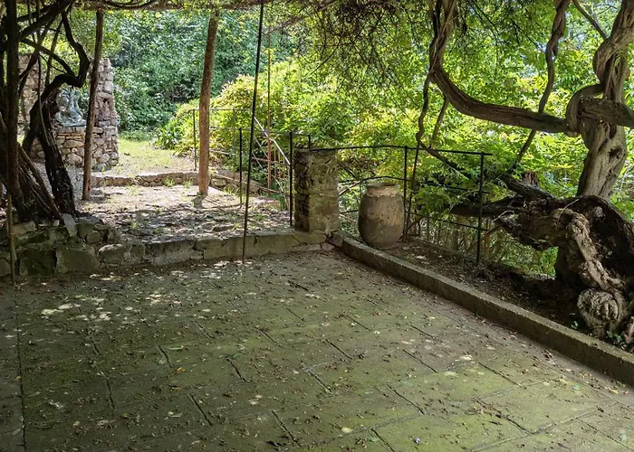 Maison De Famille Entre & Collines - Charme, Citronniers Et Tranquillite - Acces Marche Et Sentier 3 Min 度假居